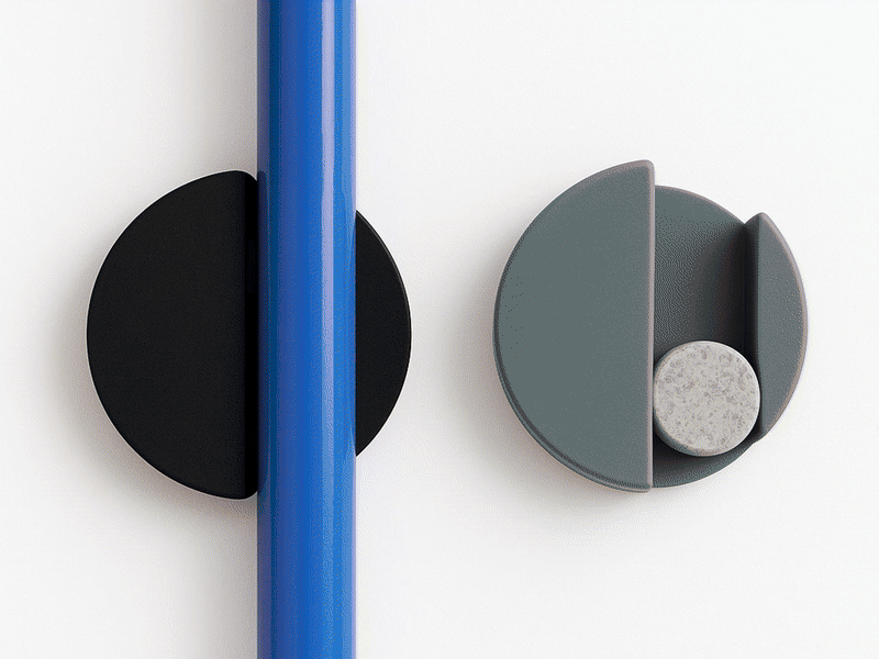 Porte-balais moderne (Pack)