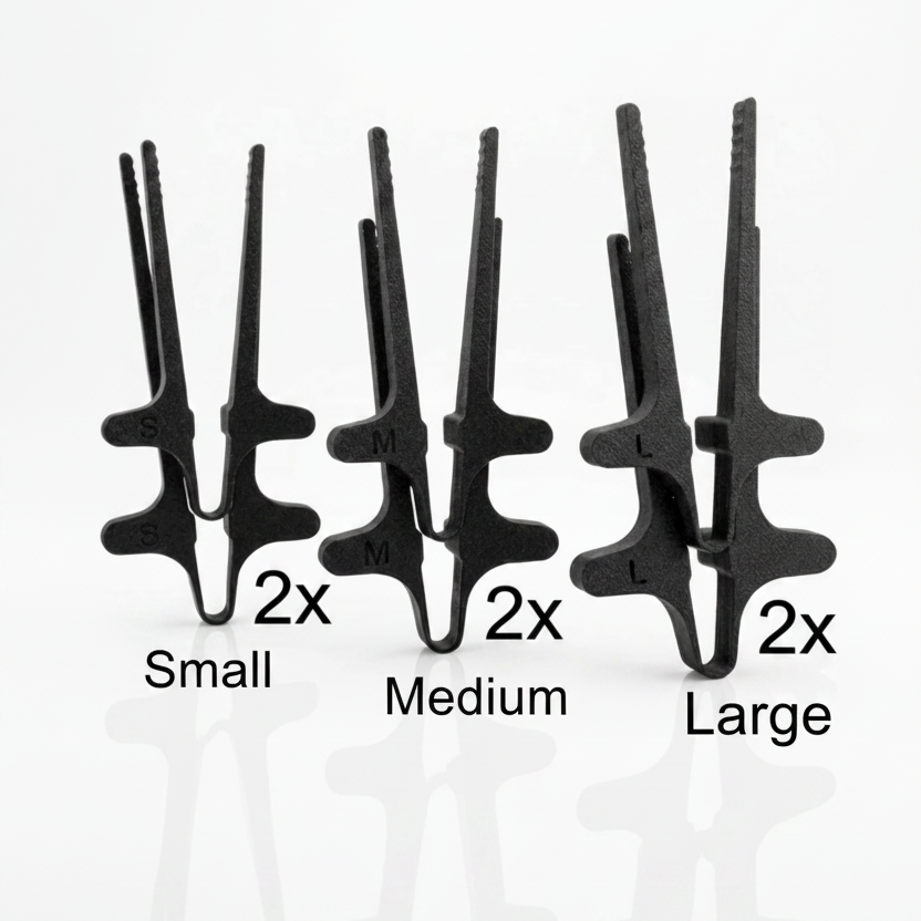 Kit Ultime Finger-Chopsticks (pack de 6)