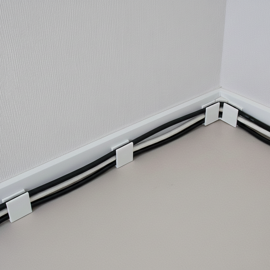 Pack cable management