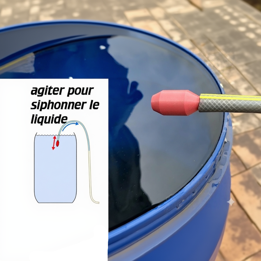 Pack siphons universels