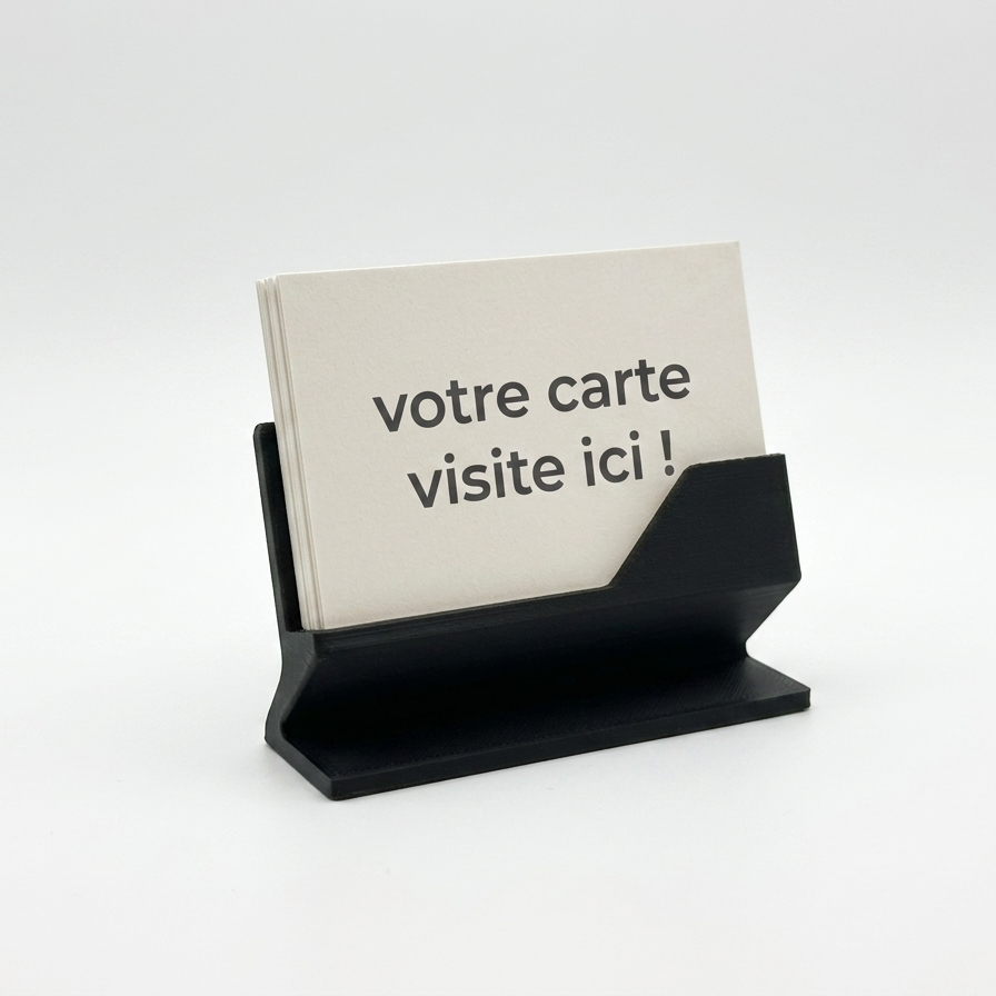 Support carte visite (x2)