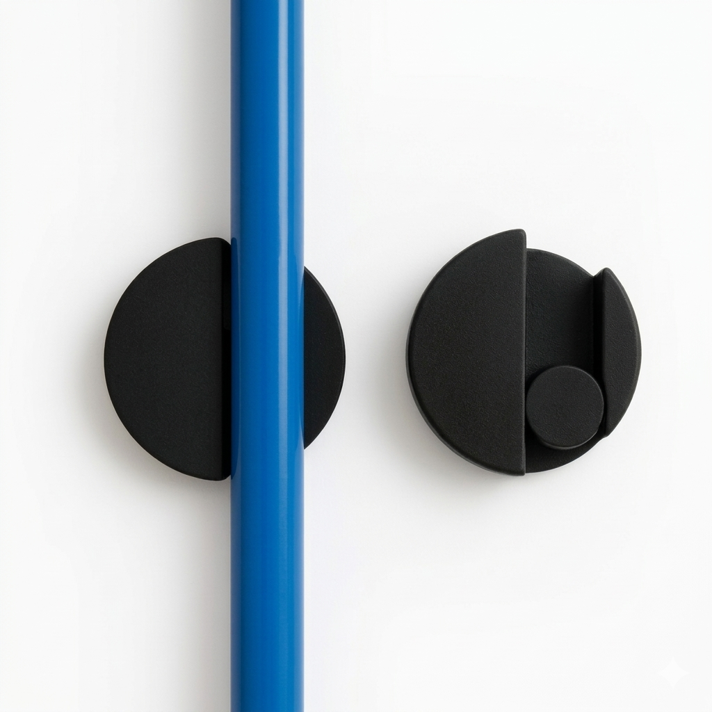 Porte-balais moderne (Pack)