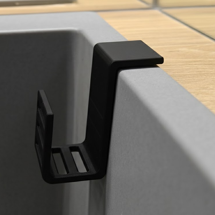 porte-éponge pour lavabo de cuisine