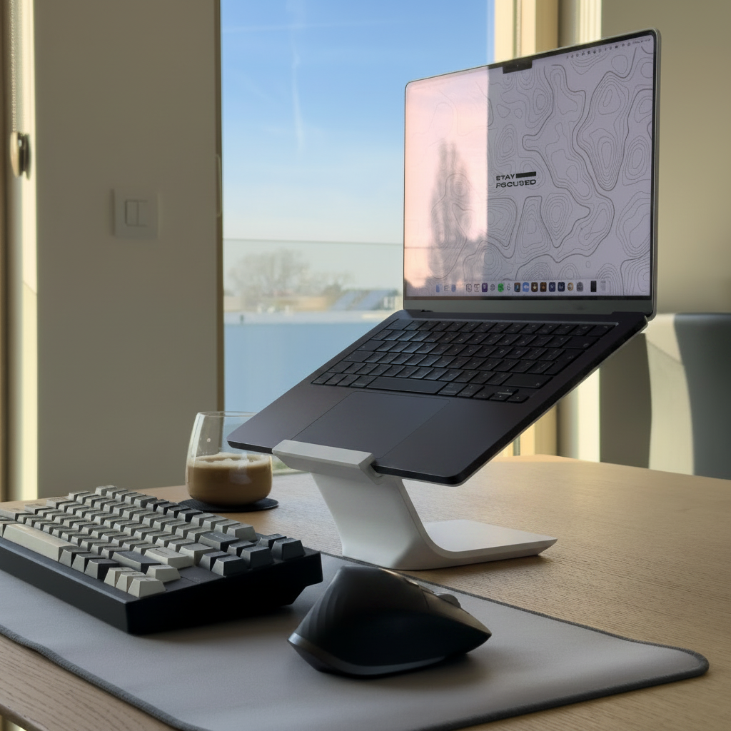 Stand minimaliste pc