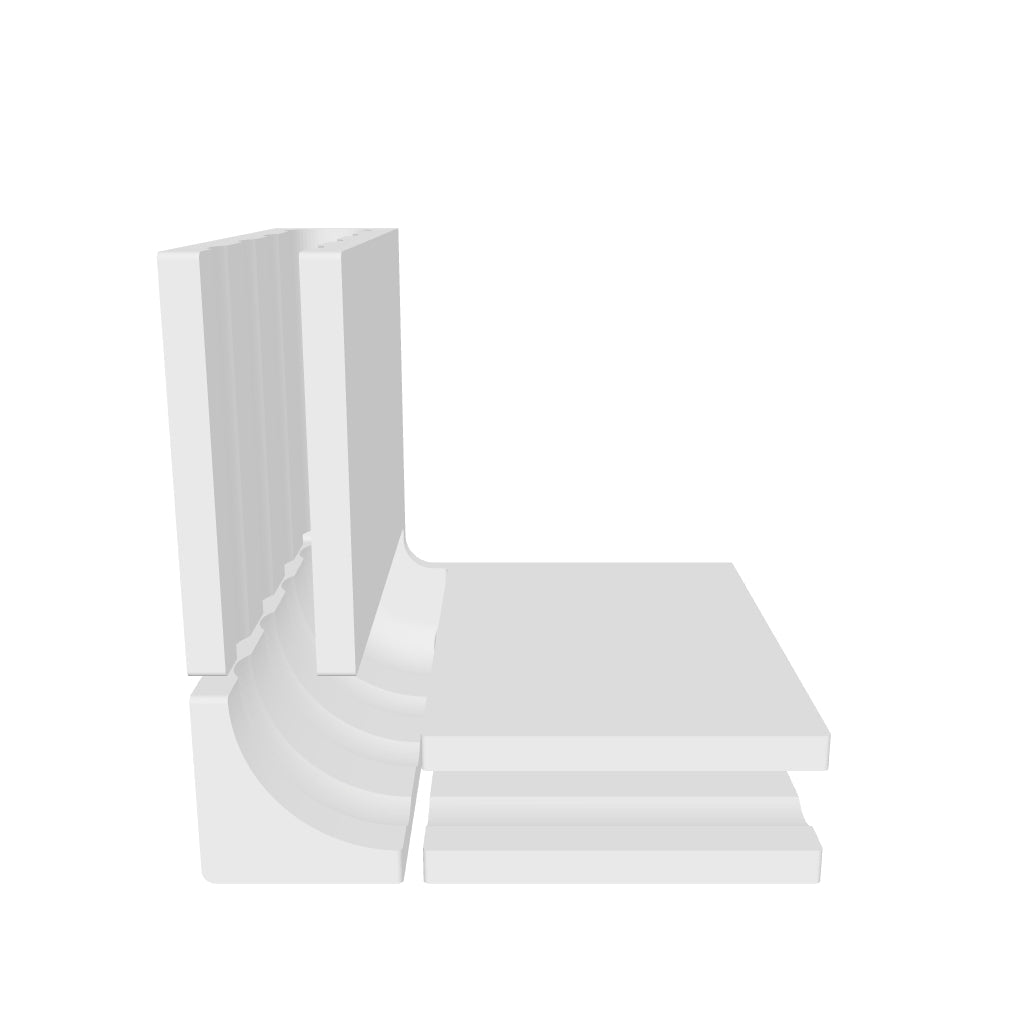 Pack cable management