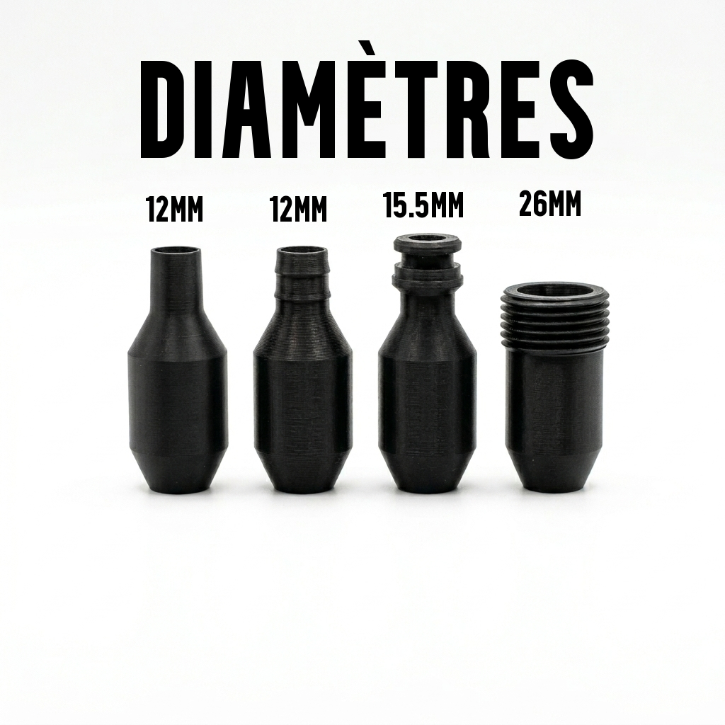 Pack siphons universels